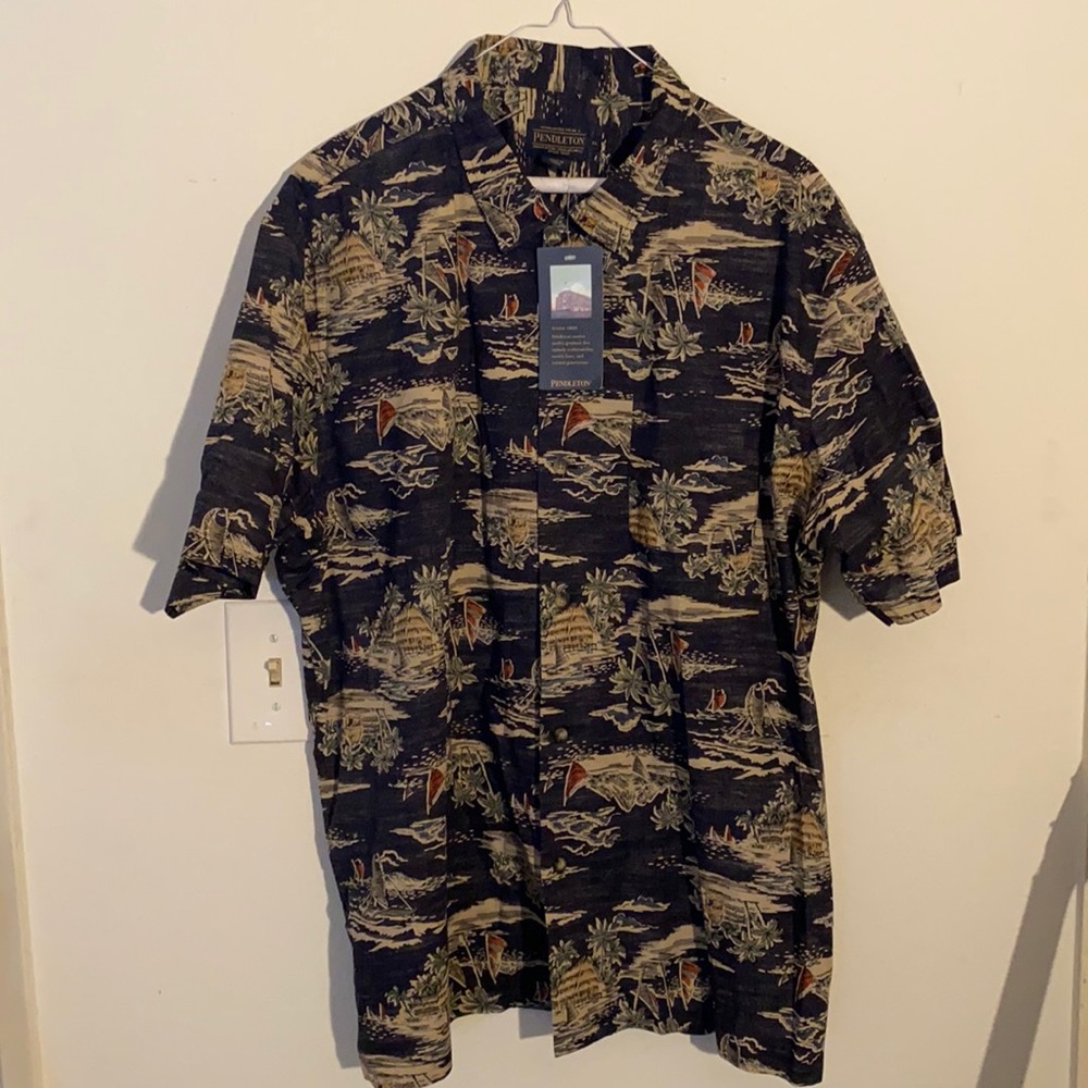 Pendleton Aloha Print Shirt